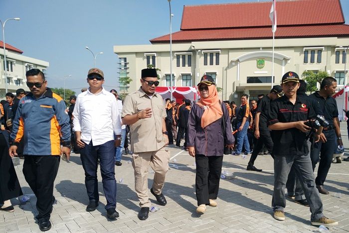 1.765 Pengawas TPS di Pasuruan Ikuti Apel Panwaslu Jelang Pilkada 2018