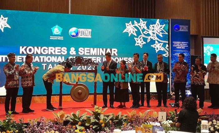 Berikut Harapan Bupati Sidoarjo saat Buka Kongres Citynet Indonesia 2023 Berikut Harapan Bupati Sidoarjo saat Buka Kongres Citynet Indonesia 2023