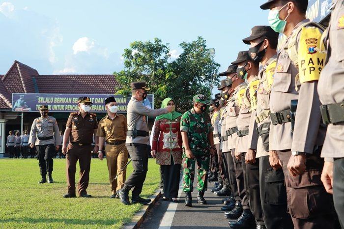 Jelang Pilkades Serentak, Polres Mojokerto Kota Siagakan 643 Personel Gabungan dan Petakan TPS Jelang Pilkades Serentak, Polres Mojokerto Kota Siagakan 643 Personel Gabungan dan Petakan TPS