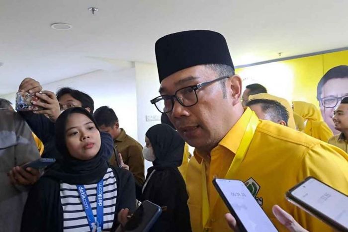 Soal Pilgub DKI Jakarta, Ridwan Kamil: Tunggu Arahan Partai Soal Pilgub DKI Jakarta, Ridwan Kamil: Tunggu Arahan Partai