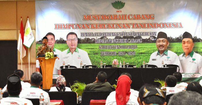 Muscab HKTI Sidoarjo, Gus Muhdlor Berharap Dunia Pertanian di Kota Delta Jadi Lebih Baik Muscab HKTI Sidoarjo, Gus Muhdlor Berharap Dunia Pertanian di Kota Delta Jadi Lebih Baik