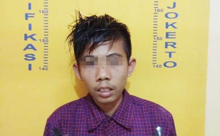 Embat Hp di Rumdis Perhutani Mojokerto, Remaja Asal Jombang Disel