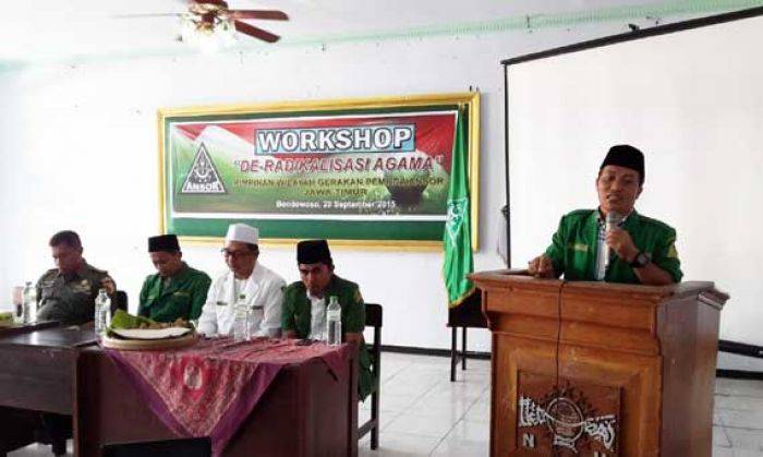 Kuatkan Idealisme Aswaja, Ansor Bondowoso Gelar Workshop "Deradikalisme Agama" Kuatkan Idealisme Aswaja, Ansor Bondowoso Gelar Workshop "Deradikalisme Agama"