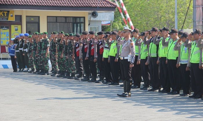 B​upati Ngawi Hadiri Gelar Pasukan Operasi Zebra Semeru 2018