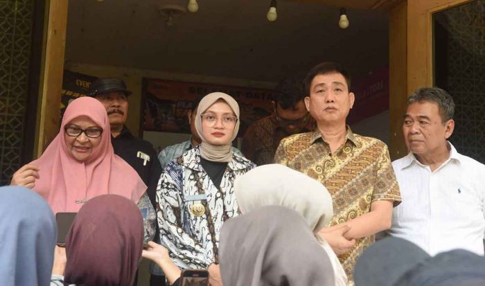 Gedung GNI Difungsikan Sementara Jadi Kantor DPRD Kota Kediri Pascakerusuhan