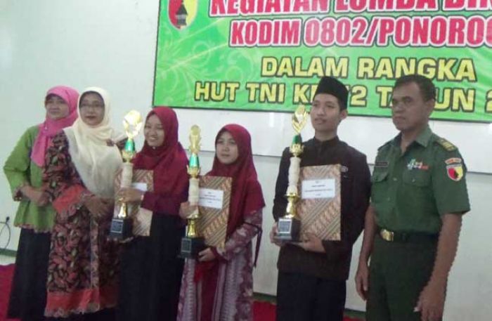 Kodim Ponorogo Gelar Lomba Bintal Kodim Ponorogo Gelar Lomba Bintal
