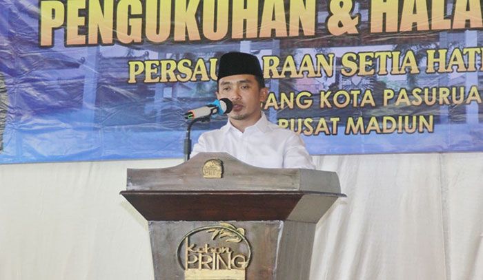 Pengukuhan Pengurus PSHT Kota Pasuruan, Wakil Wali Kota Tekankan Spirit Membangun Persaudaraan Pengukuhan Pengurus PSHT Kota Pasuruan, Wakil Wali Kota Tekankan Spirit Membangun Persaudaraan