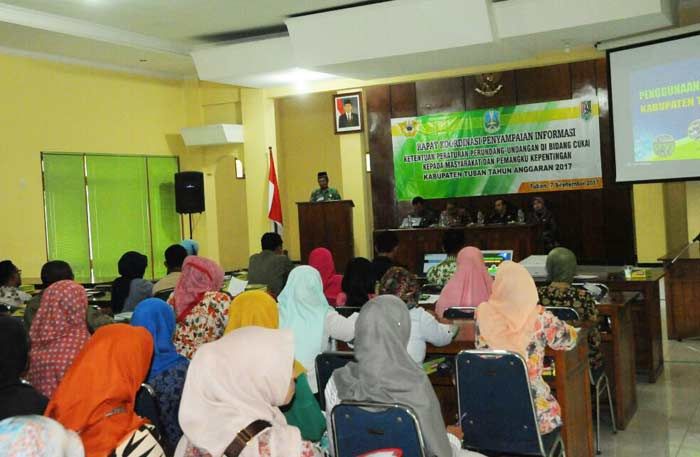 DBHCHT Pemkab Tuban Capai Rp 18 Miliar, Masyarakat Diimbau Turut Awasi DBHCHT Pemkab Tuban Capai Rp 18 Miliar, Masyarakat Diimbau Turut Awasi