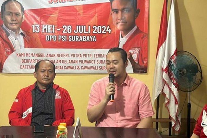 Maju Pilwali, Bayu Airlangga Jadikan Surabaya Sebagai Penopang IKN Maju Pilwali, Bayu Airlangga Jadikan Surabaya Sebagai Penopang IKN