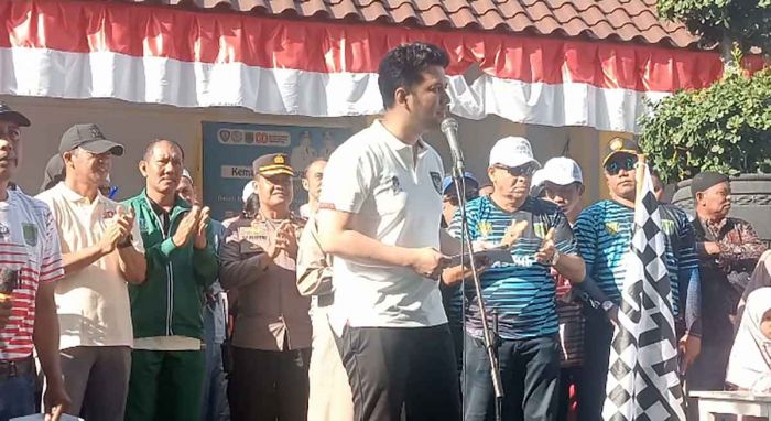 Meriahkan Hari Jadi Kabupaten Pasuruan, Emil Dardak Buka Lomba Lari 10 Km