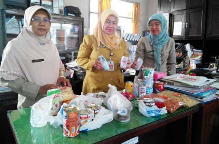 Dinkes Kota Mojokerto Temukan Mamin tak Layak Konsumsi Dinkes Kota Mojokerto Temukan Mamin tak Layak Konsumsi