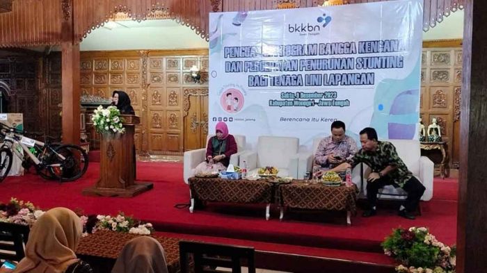 Gandeng PLL, BKKBN Jawa Tengah Sosialisasikan Program Percepatan Penurunan Stunting