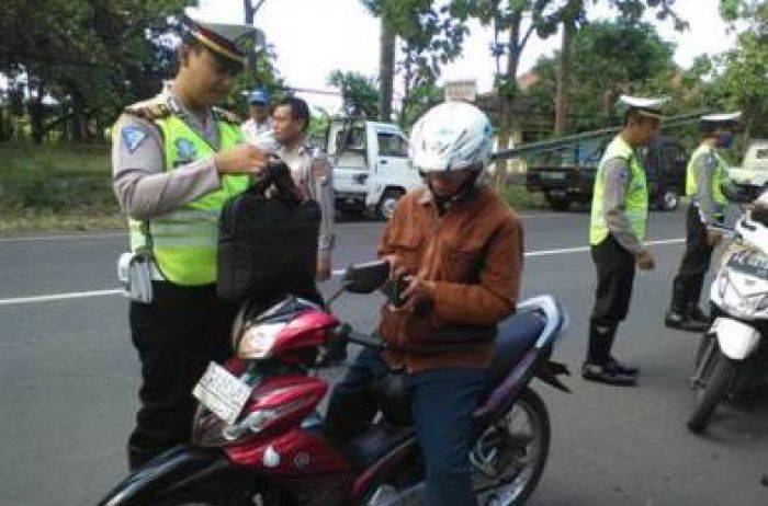 Seminggu, 1.586 Pelanggar Lalin di Ponorogo Ditilang