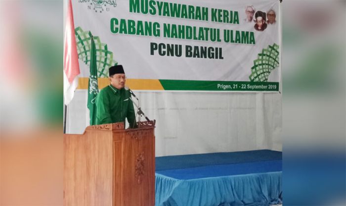 Ketua DPRD Pasuruan Buka Musker PCNU Bangil: Manfaatkan ADD untuk Kegiatan-kegiatan NU