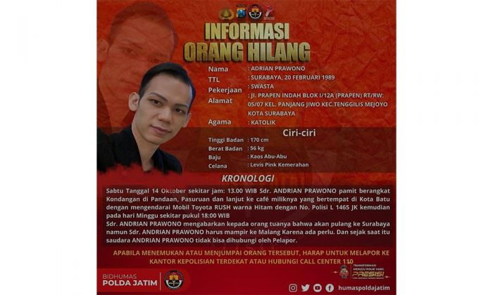 Korban Mutilasi di Malang Ternyata Warga Surabaya, Diduga Gay dan Kerap ke Dukun Korban Mutilasi di Malang Ternyata Warga Surabaya, Diduga Gay dan Kerap ke Dukun