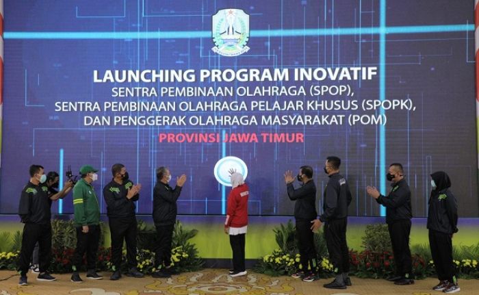 Dukung Gerakan DBON, Jatim Launching POM, SPOP, dan SPOPK Dukung Gerakan DBON, Jatim Launching POM, SPOP, dan SPOPK