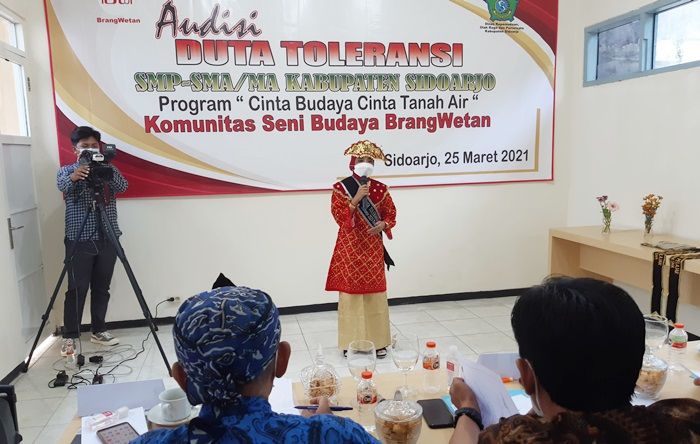 Ikuti Audisi, 20 Pelajar Sidoarjo Bersaing Jadi Duta Toleransi Ikuti Audisi, 20 Pelajar Sidoarjo Bersaing Jadi Duta Toleransi