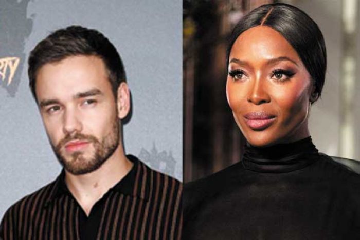 ​Penyanyi Liam Payne Kencani Supermodel Gaek Naomi Campbell