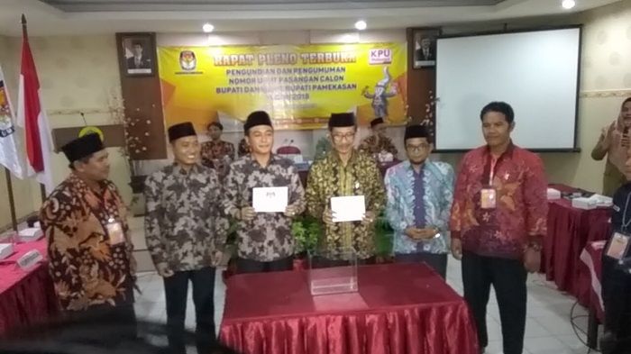 KPU Pamekasan Agendakan 3 Kali Debat Kandidat Bupati-Wabup KPU Pamekasan Agendakan 3 Kali Debat Kandidat Bupati-Wabup