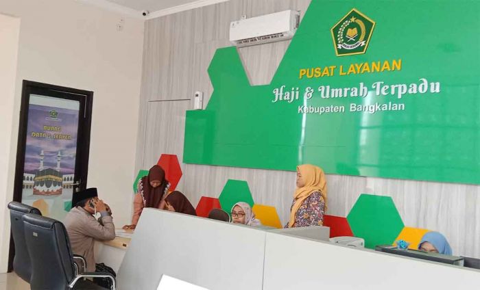 653 CJH dari Bangkalan Lakukan Pelunasan dan Siap Berangkat 653 CJH dari Bangkalan Lakukan Pelunasan dan Siap Berangkat