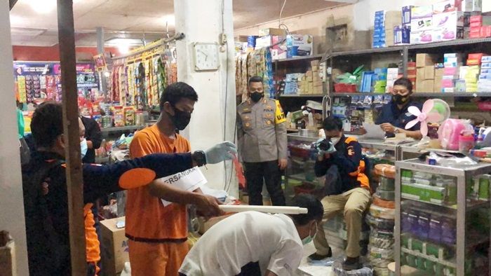 Pra Rekonstruksi Pembunuhan Juragan Toko di Blitar Peragakan 27 Adegan