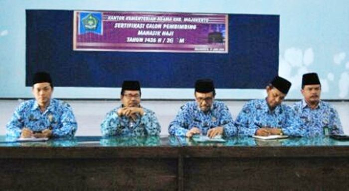 Belum Lunasi BPIH, 384 CHJ Mojokerto Terancam Dicoret Belum Lunasi BPIH, 384 CHJ Mojokerto Terancam Dicoret
