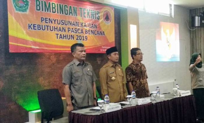 BPBD Pamekasan Gelar Bimtek Penyusunan Kajian Kebutuhan Pasca Bencana 2019 BPBD Pamekasan Gelar Bimtek Penyusunan Kajian Kebutuhan Pasca Bencana 2019