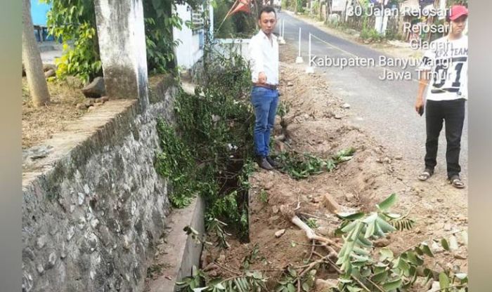 Proyek Pelebaran Jalan di Banjarsari Rusak Saluran Air Milik Hippa, Warga Bingung Protes ke Siapa Proyek Pelebaran Jalan di Banjarsari Rusak Saluran Air Milik Hippa, Warga Bingung Protes ke Siapa