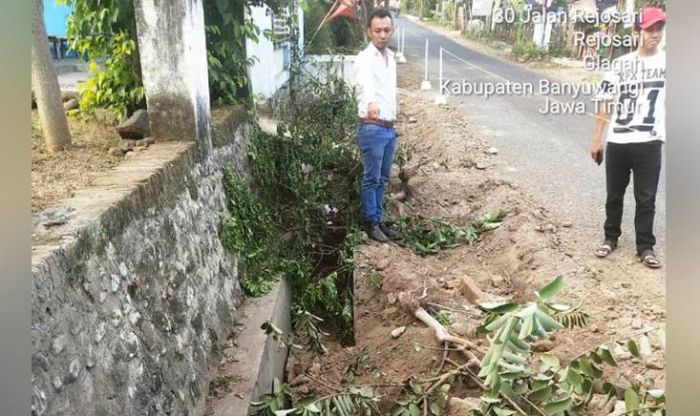 Proyek Pelebaran Jalan di Banjarsari Rusak Saluran Air Milik Hippa, Warga Bingung Protes ke Siapa