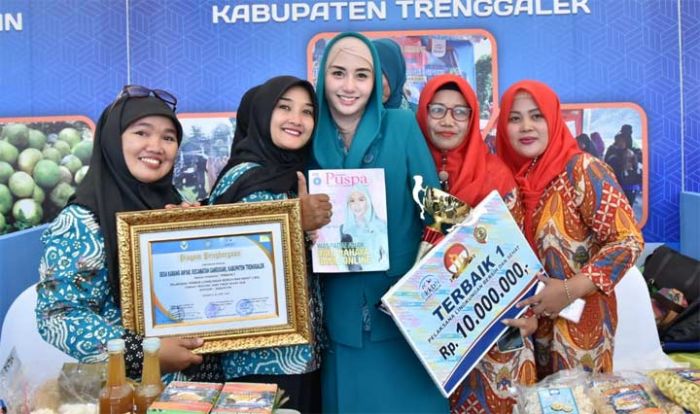 Trenggalek Raih Juara Satu LBS Tingkat Provinsi Jatim Trenggalek Raih Juara Satu LBS Tingkat Provinsi Jatim