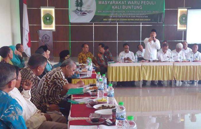 Diskusi Banjir Waru, Pemkab Sidoarjo Paparkan Tiga Program Penanganan Diskusi Banjir Waru, Pemkab Sidoarjo Paparkan Tiga Program Penanganan