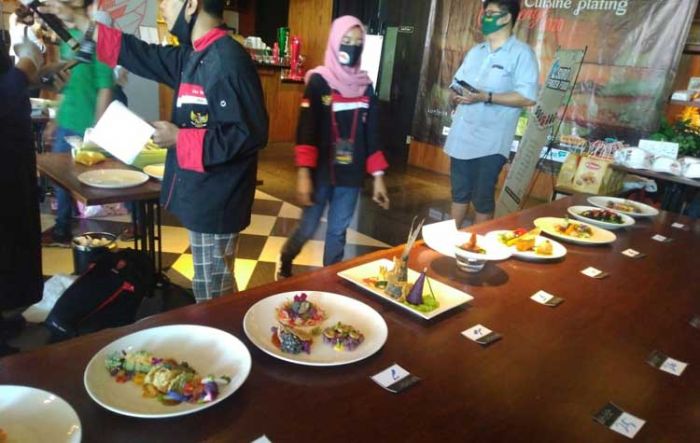 Seri Kedua “Rare East Java Cuisine Plating Challenge 2020”, Peserta Membeludak Seri Kedua “Rare East Java Cuisine Plating Challenge 2020”, Peserta Membeludak