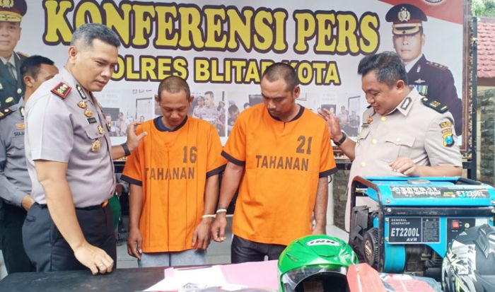 Rampas HP Anak SMP, Dua Pria Berhasil Diamankan Berkat Medsos