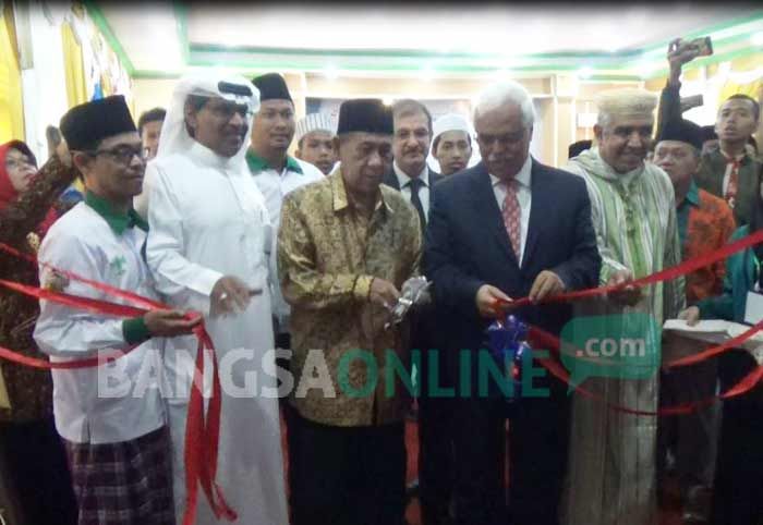 Rangkaian HSN 2017, Pameran dan Festival Kaligrafi Internasional Digelar di Jombang