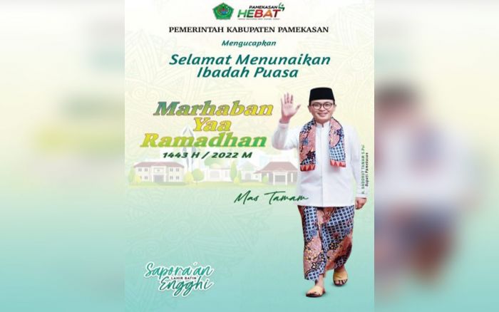 Bupati Pamekasan: Ramadan Ajang Melatih Diri dan Bermunajat Kepada Allah SWT