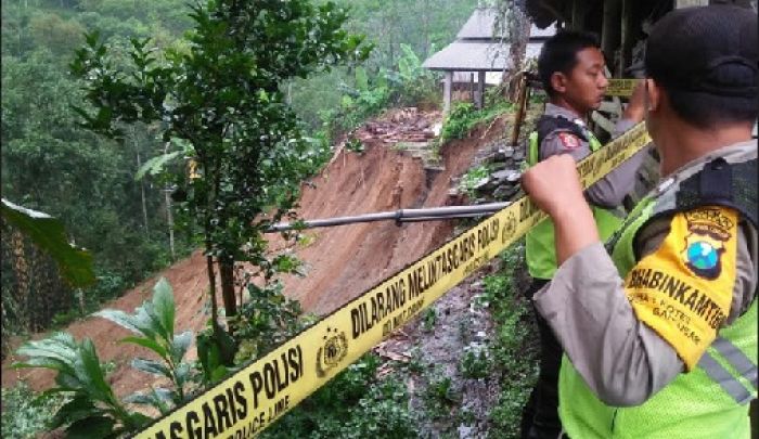 Terjadi 33 Longsor di Kabupaten Blitar dalam 2 Bulan Terakhir Terjadi 33 Longsor di Kabupaten Blitar dalam 2 Bulan Terakhir