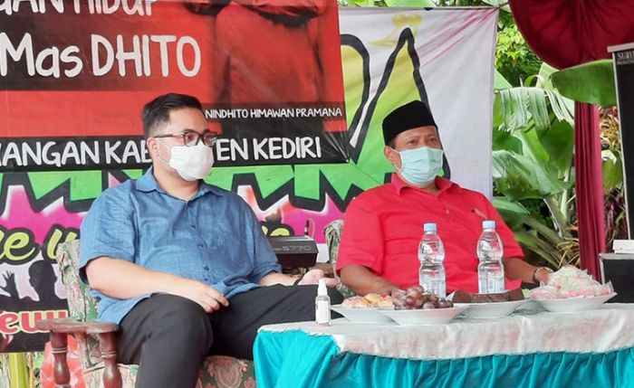 ​Akui Bumbung Kosong Masih Tinggi, 20%, Dhito Janji Jadi Pelayan Masyarakat Kediri