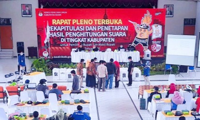 KPU Kediri Mulai Gelar Rekapitulasi dan Penetapan Suara Tingkat Kabupaten KPU Kediri Mulai Gelar Rekapitulasi dan Penetapan Suara Tingkat Kabupaten