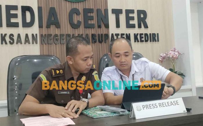 Kejari Kabupaten Kediri: Kasus Pembunuhan di Goa Jegles Sudah P21 Kejari Kabupaten Kediri: Kasus Pembunuhan di Goa Jegles Sudah P21
