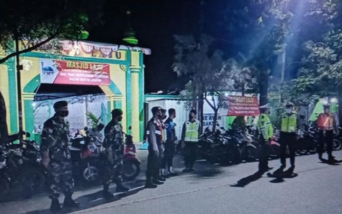 Demi Keamanan saat Tarawih, Polres Sumenep Siagakan 241 Personel Demi Keamanan saat Tarawih, Polres Sumenep Siagakan 241 Personel