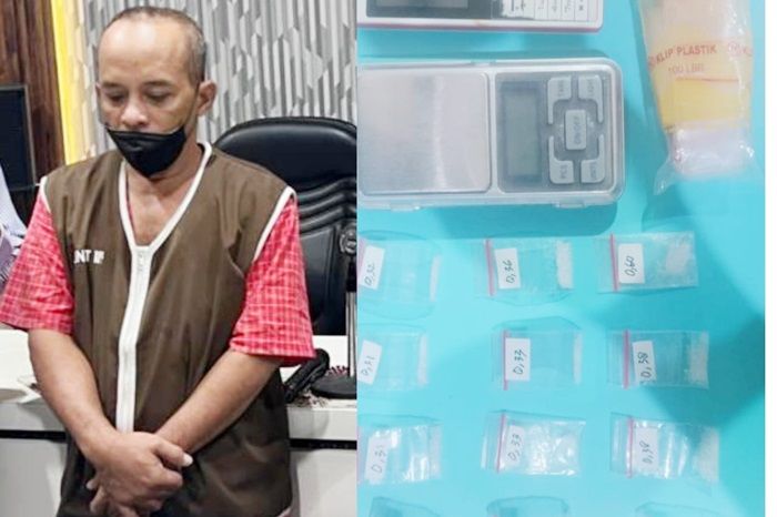 Pengedar Sabu Eks Lokalisasi Dolly Dibekuk Satresnarkoba Polrestabes Surabaya Pengedar Sabu Eks Lokalisasi Dolly Dibekuk Satresnarkoba Polrestabes Surabaya