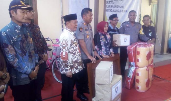 Mulia Sekali, Seorang Polisi dan Warga Dirikan Rumah Singgah Yatim Piatu dan Orang Terlantar