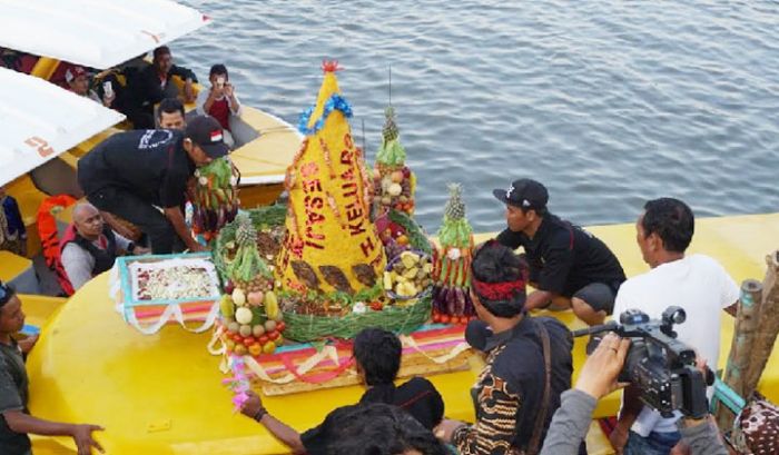 Panen Ikan Melimpah, Warga Kedungpandan Jabon Gelar Sedekah Laut