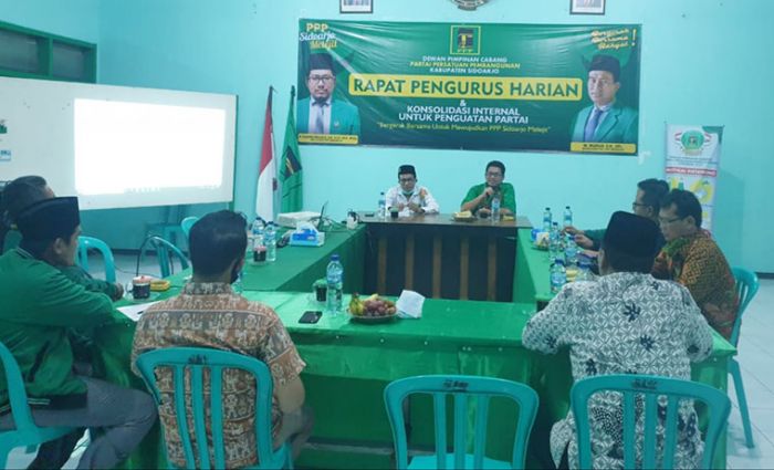 PPP Sidoarjo Rapatkan Barisan Menangkan BHS-Taufiq di Pilbup 2020 PPP Sidoarjo Rapatkan Barisan Menangkan BHS-Taufiq di Pilbup 2020