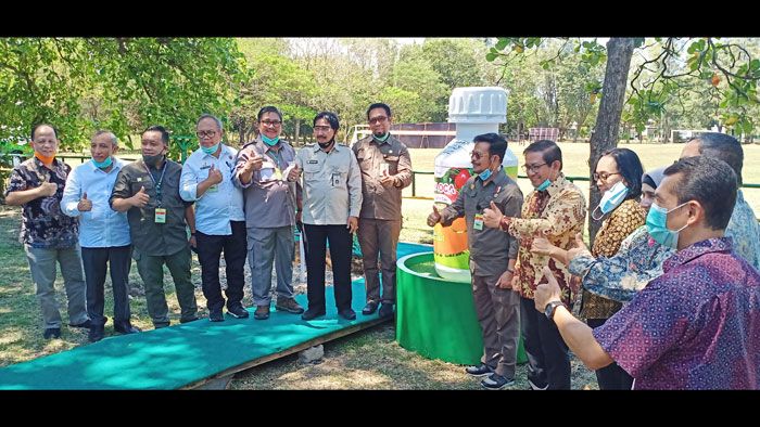 Pastikan Stok Pupuk Musim Tanam Aman, Mentan Kunjungi Petrokimia Gresik