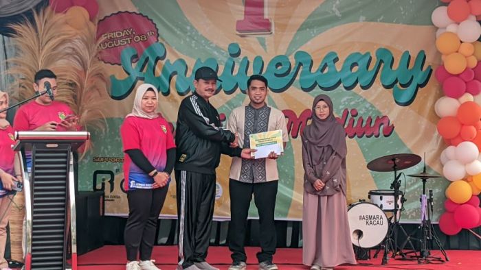 Ratusan Peserta Ikuti Perayaan  HUT ke-1 RS Hermina Kota Madiun