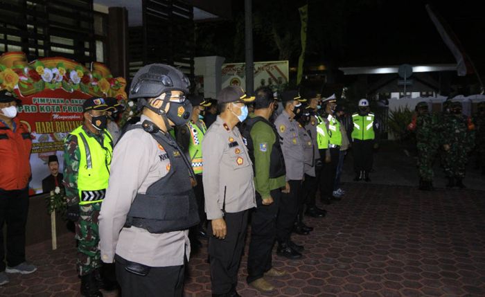 Hari Pertama PPKM, Pemkot Probolinggo Gelar Patroli Besar-Besaran