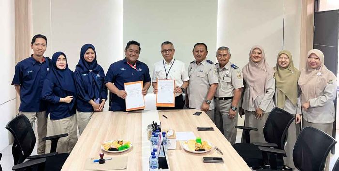 Kantah Kabupaten Pasuruan Teken MoU dengan Pos Indonesia Kantah Kabupaten Pasuruan Teken MoU dengan Pos Indonesia