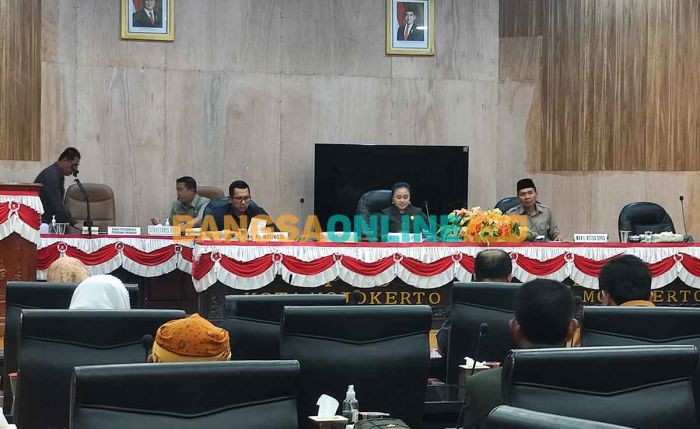 Berpihak Pada Kemajuan Daerah, Pj Wali Kota Mojokerto Apresiasi 3 Raperda Inisiatif Dewan Berpihak Pada Kemajuan Daerah, Pj Wali Kota Mojokerto Apresiasi 3 Raperda Inisiatif Dewan