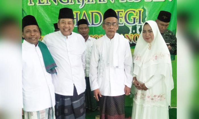 Anis Ambiyo Putri Ikut Peringati Hari Santri 2019 Bersama Kiai Anis Ambiyo Putri Ikut Peringati Hari Santri 2019 Bersama Kiai
